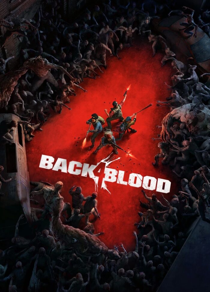 back 4 blood pc game steam europe cover - ChiaviDiGioco