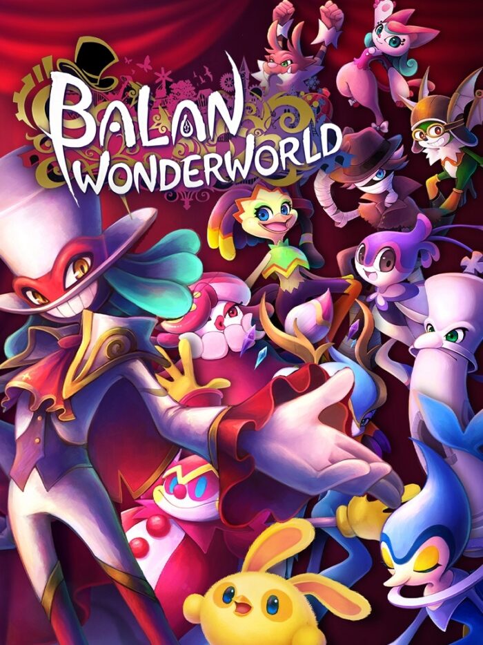 balan wonderworld cover original - ChiaviDiGioco