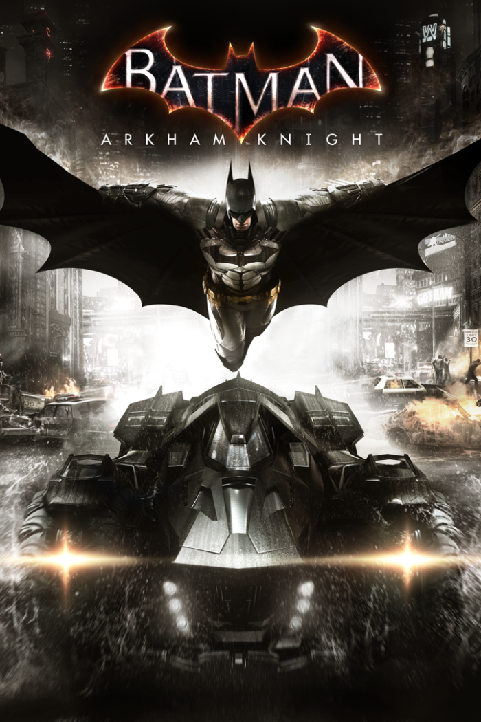batman arkham knight cover original - ChiaviDiGioco