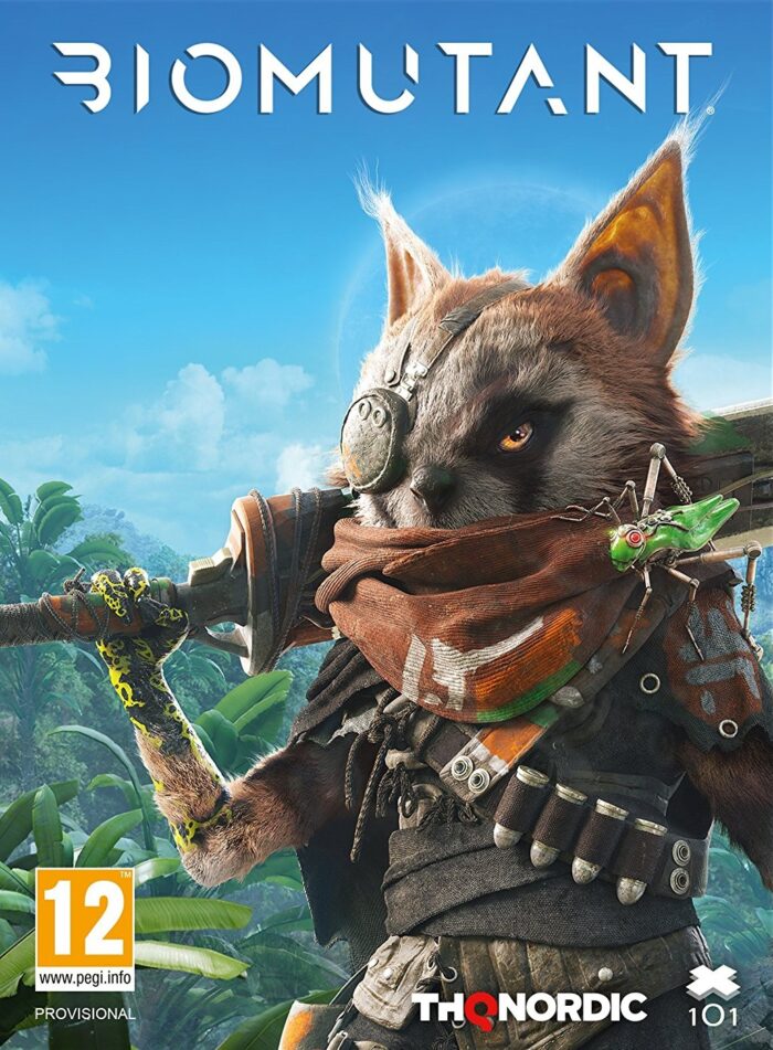 biomutant cover original - ChiaviDiGioco