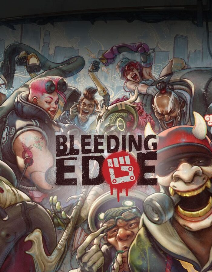bleeding edge cover original - ChiaviDiGioco