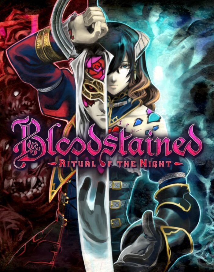 bloodstained ritual of the night cover original - ChiaviDiGioco
