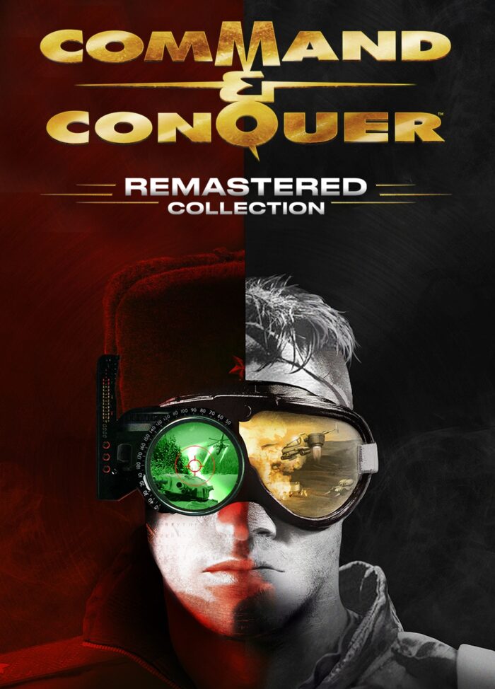 command conquer remastered collection cover - ChiaviDiGioco