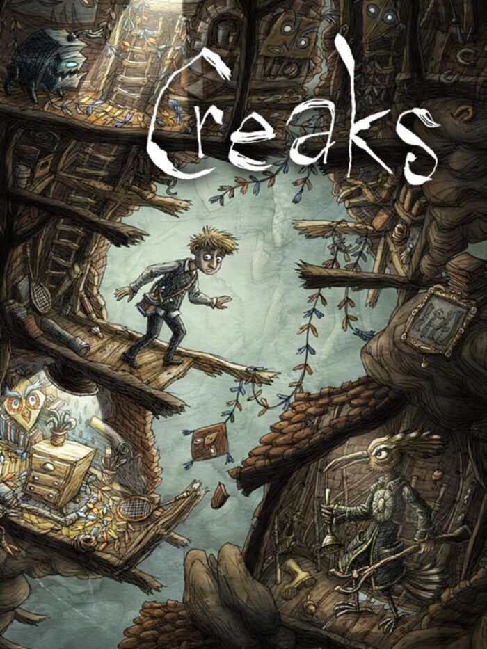 creaks - ChiaviDiGioco