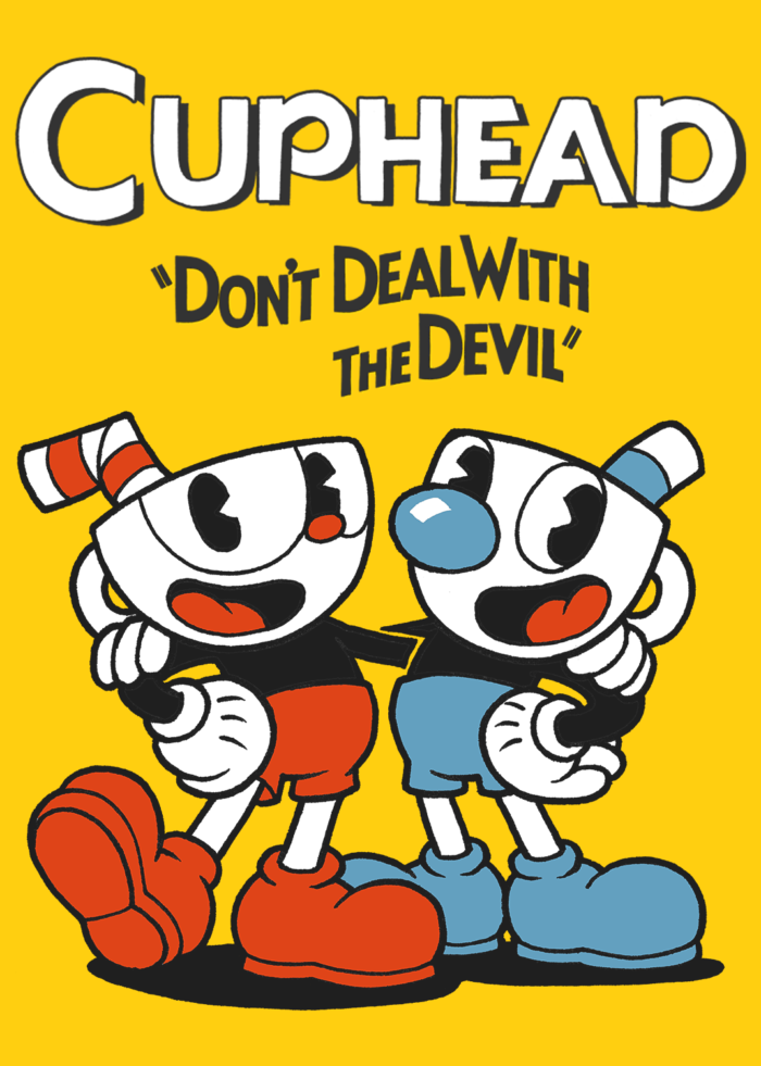 cuphead cover original - ChiaviDiGioco