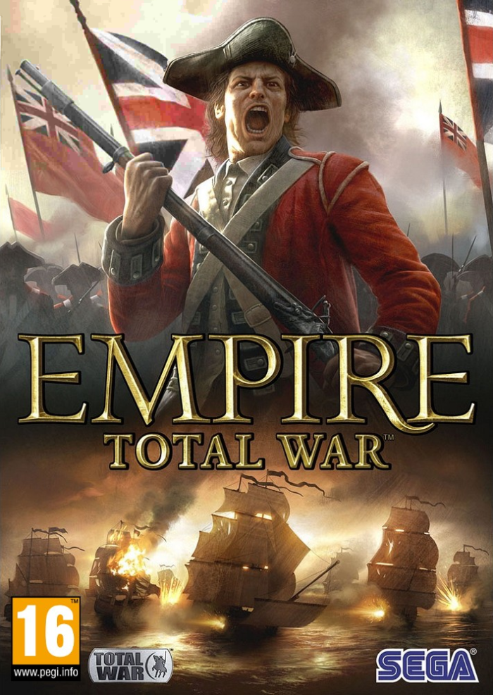 empire total war cover original - ChiaviDiGioco