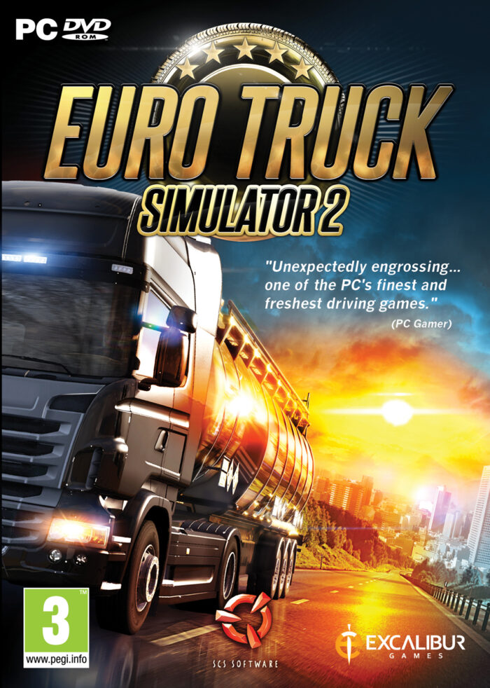 euro truck simulator 2 cover original - ChiaviDiGioco