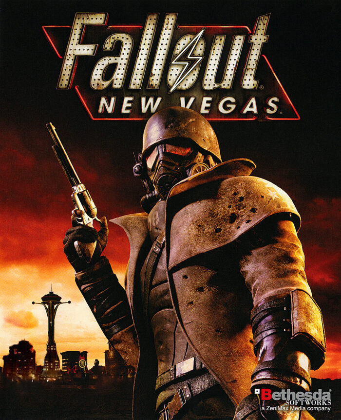 fallout new vegas cover original - ChiaviDiGioco