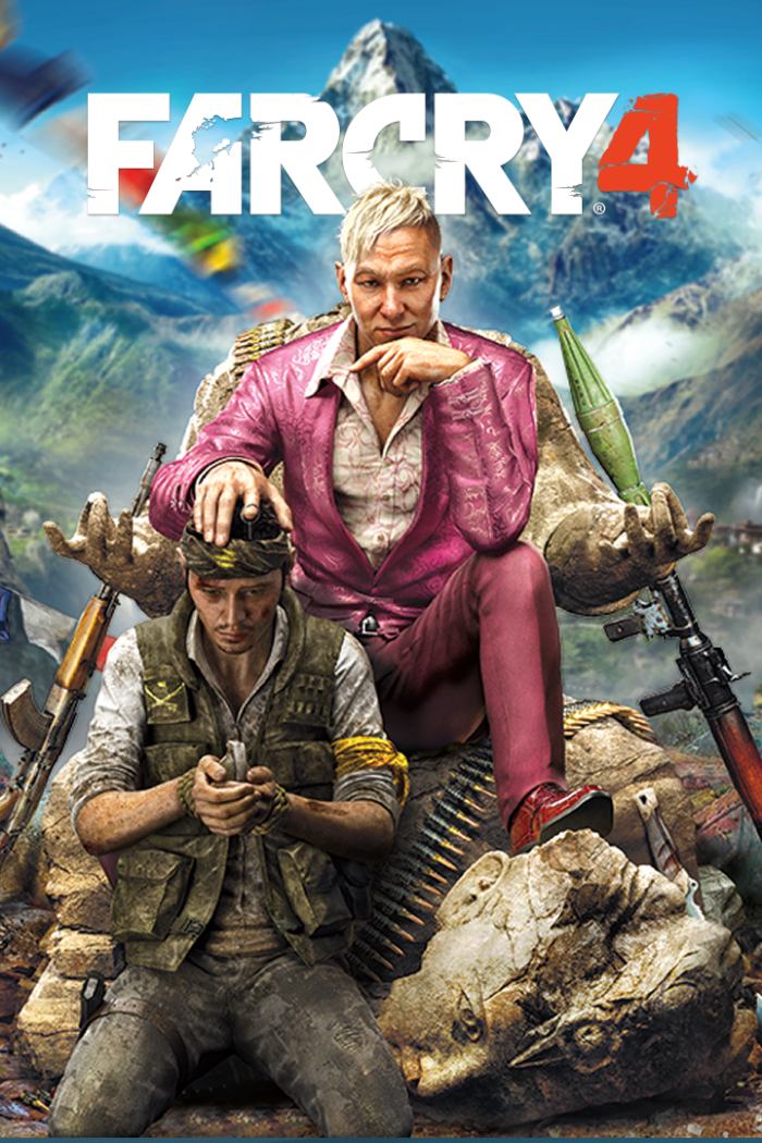 far cry 4 cover original - ChiaviDiGioco