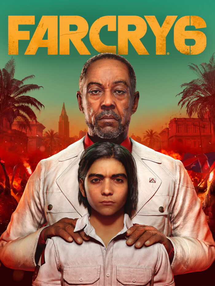 far cry 6 cover original - ChiaviDiGioco