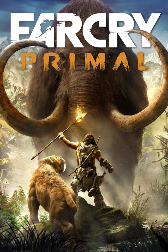 far cry primal cover original - ChiaviDiGioco