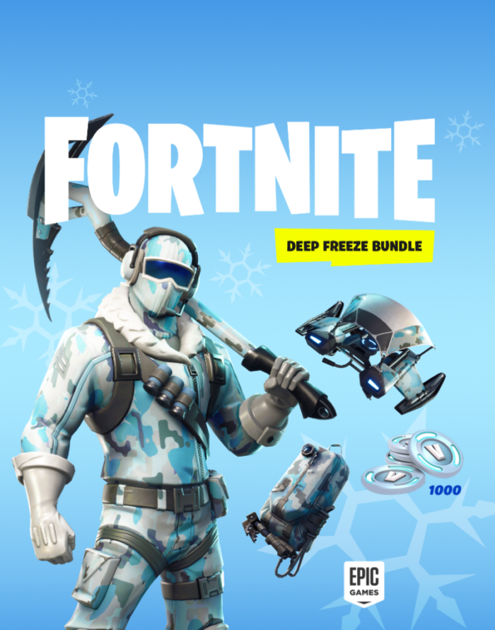 fortnite deep freeze bundle cover original 1 - ChiaviDiGioco