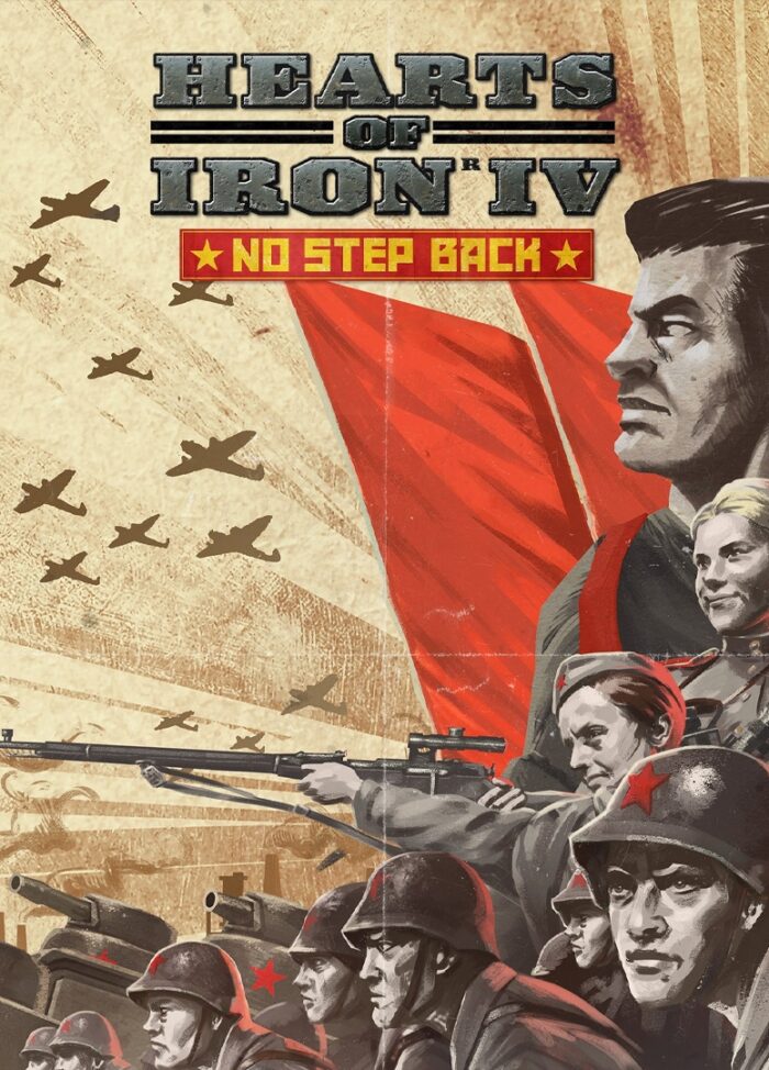 hearts of iron iv no step back dlc pc mac game steam cover - ChiaviDiGioco