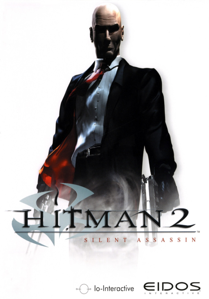 hitman 2 silent assassin cover original - ChiaviDiGioco
