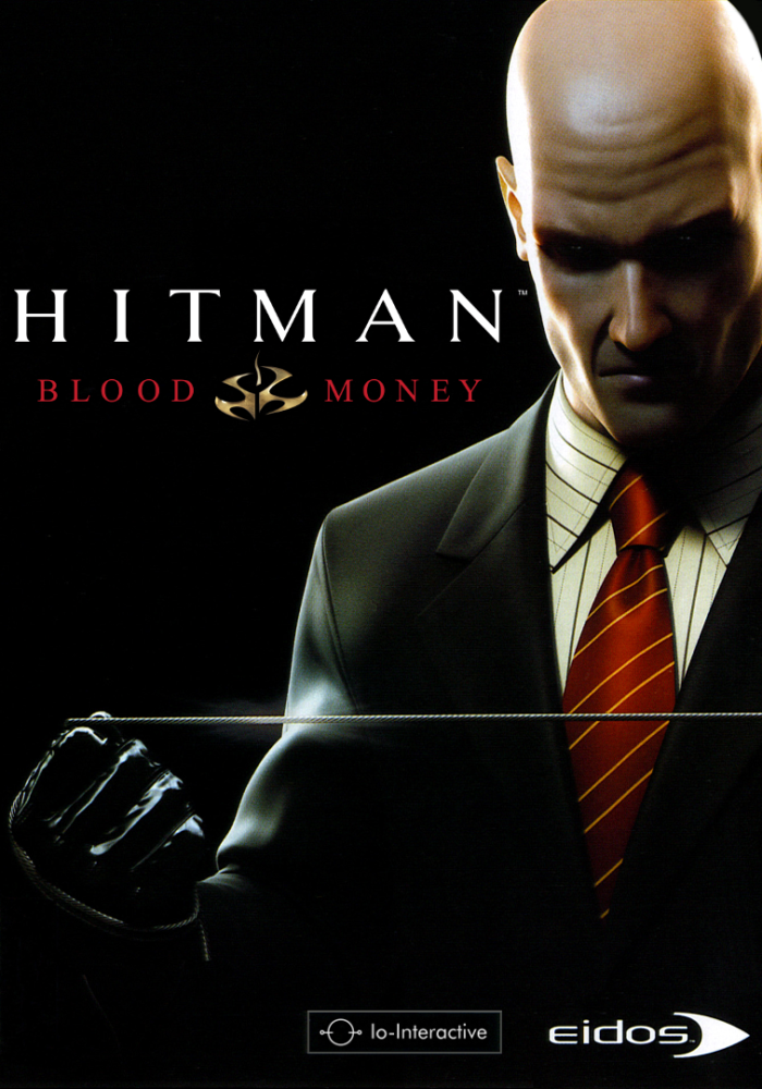 hitman blood money cover original - ChiaviDiGioco