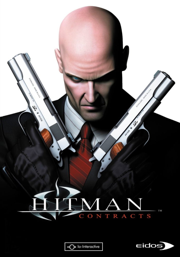 hitman contracts cover original - ChiaviDiGioco