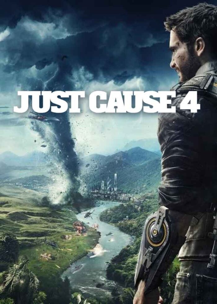 just cause 4 reloaded pc game steam cover - ChiaviDiGioco