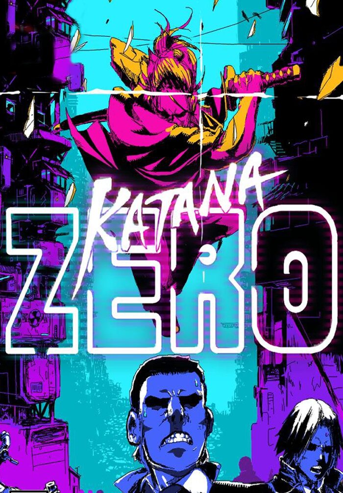 katana zero cover - ChiaviDiGioco