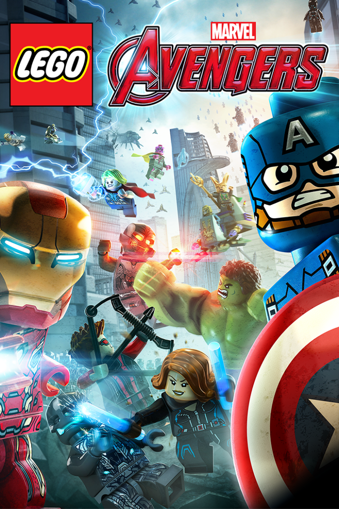lego marvels avengers cover original - ChiaviDiGioco
