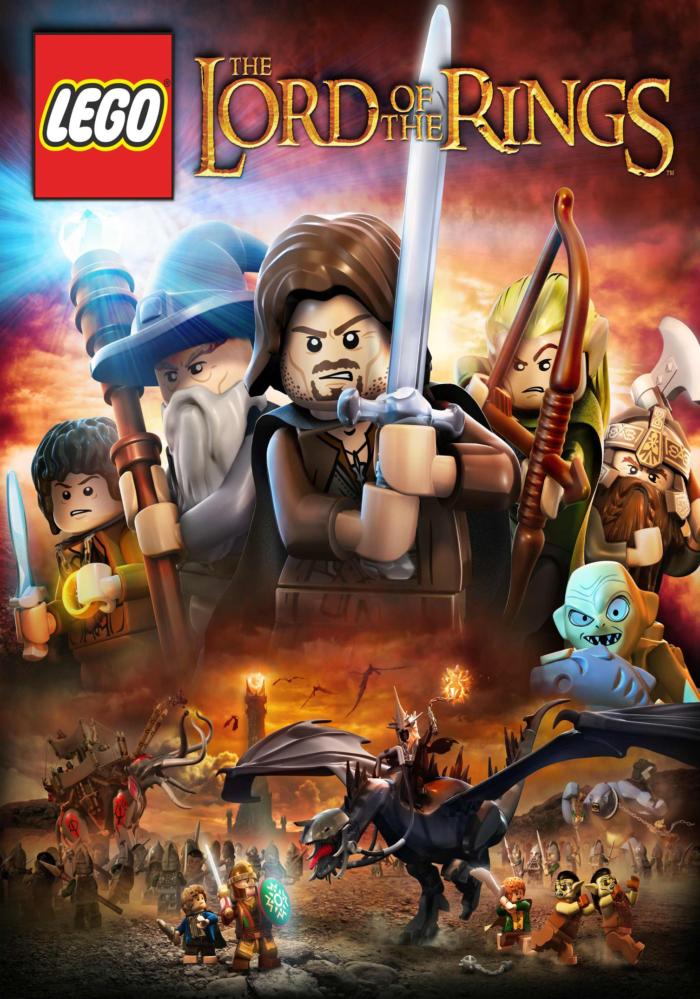 lego the lord of the rings cover original 1 - ChiaviDiGioco