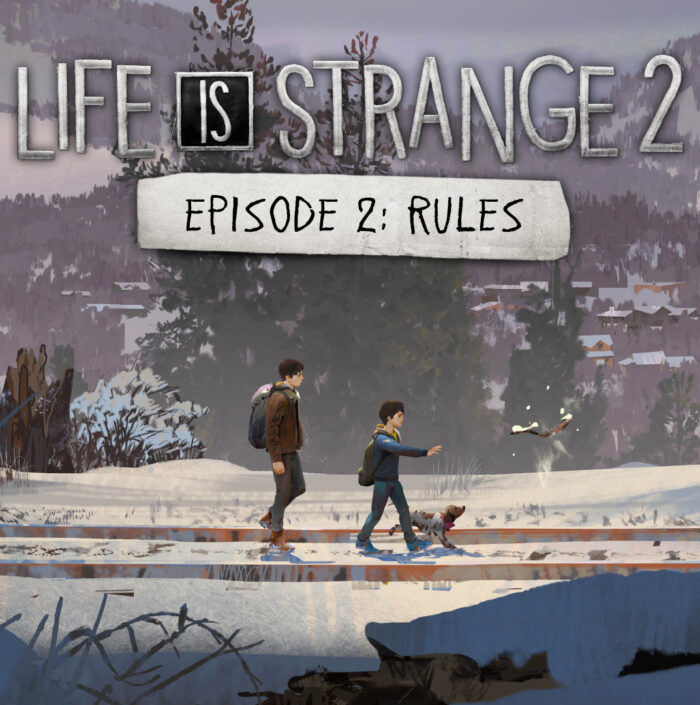 life is strange 2 episode 2 cover original - ChiaviDiGioco