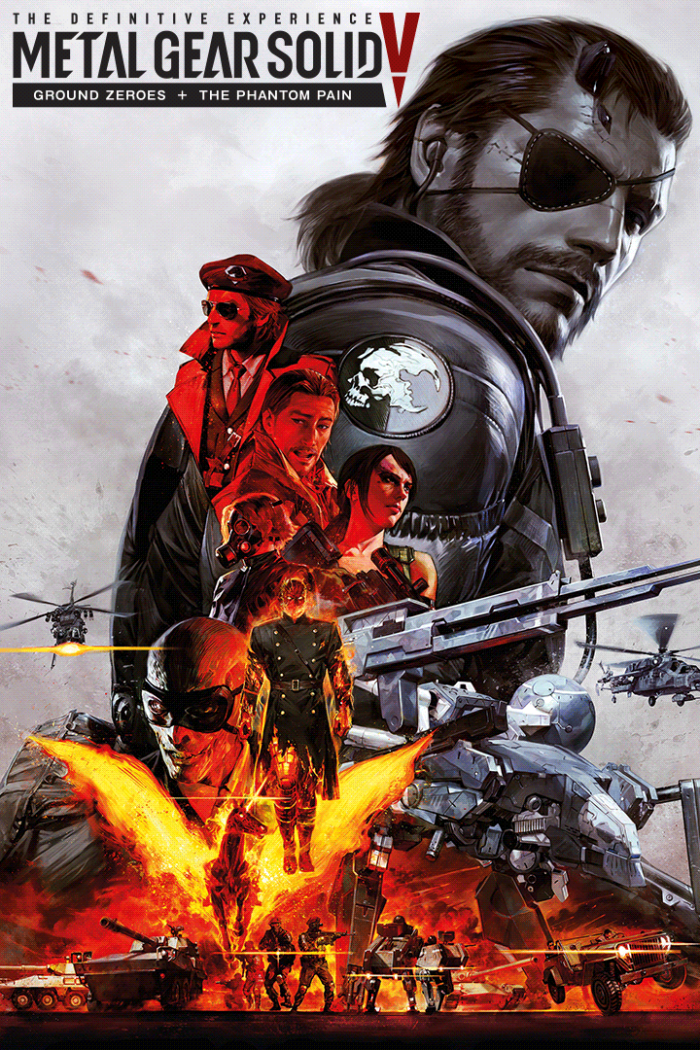 metal gear solid v the definitive - ChiaviDiGioco