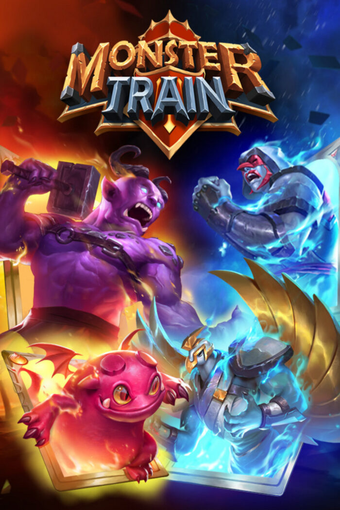 monster train cover - ChiaviDiGioco