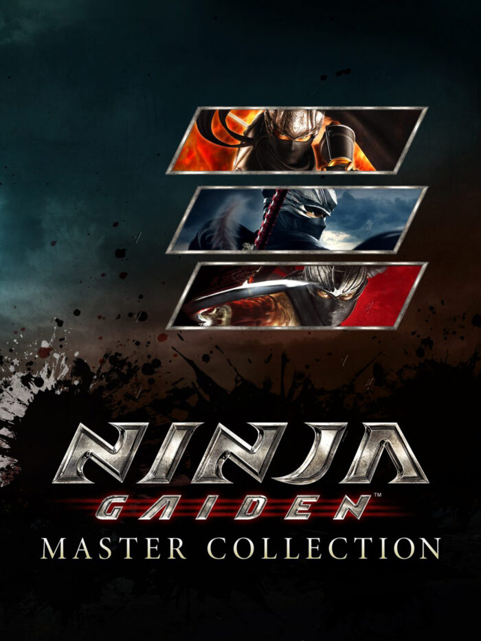 ninja gaiden master collection cover original - ChiaviDiGioco