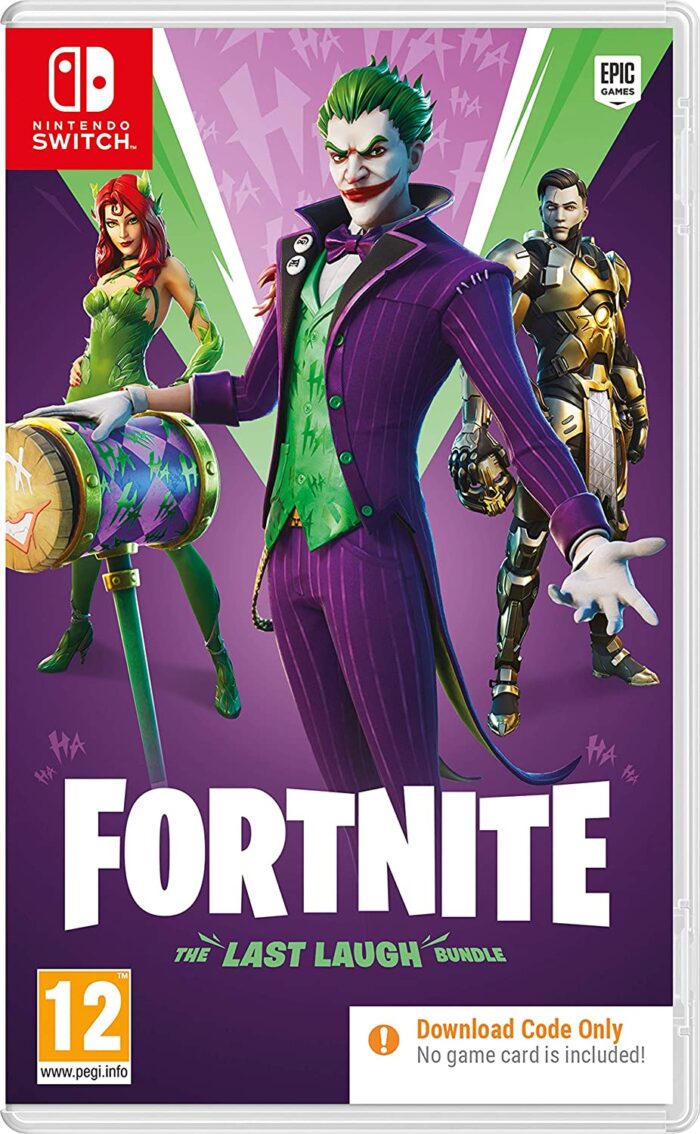 nintendoswitch fortnite tll - ChiaviDiGioco