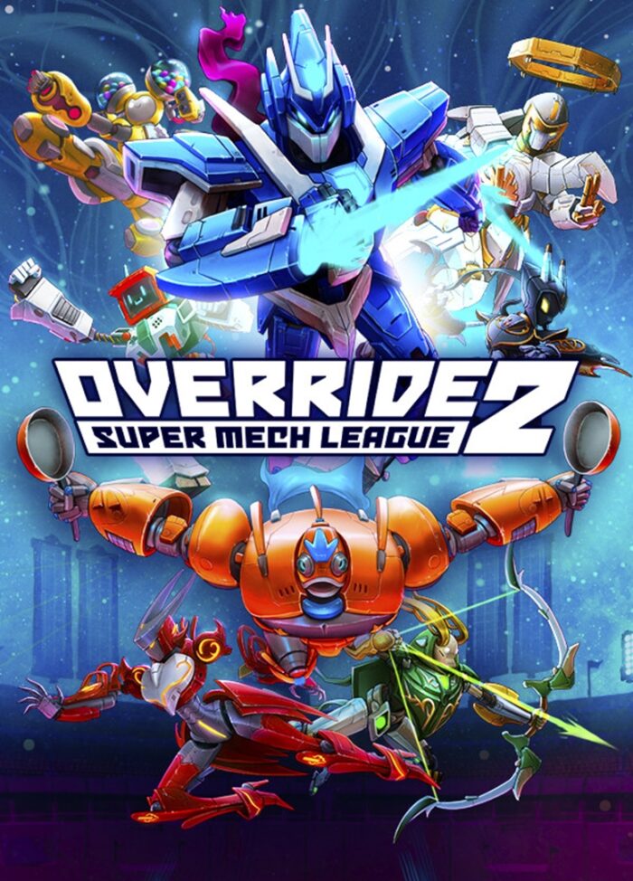override 2 super mech league cover - ChiaviDiGioco