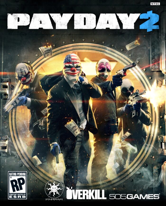 payday 2 cover original - ChiaviDiGioco