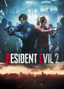resident evil 2 biohazard re2 cover - ChiaviDiGioco
