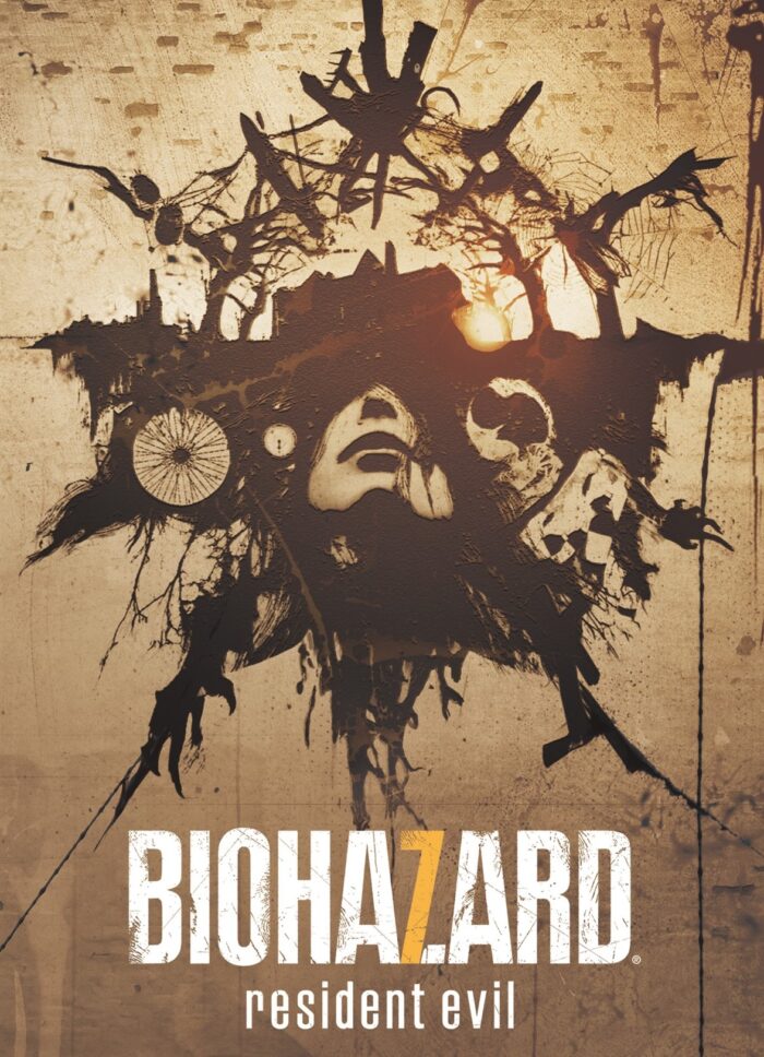 resident evil 7 biohazard cover original - ChiaviDiGioco
