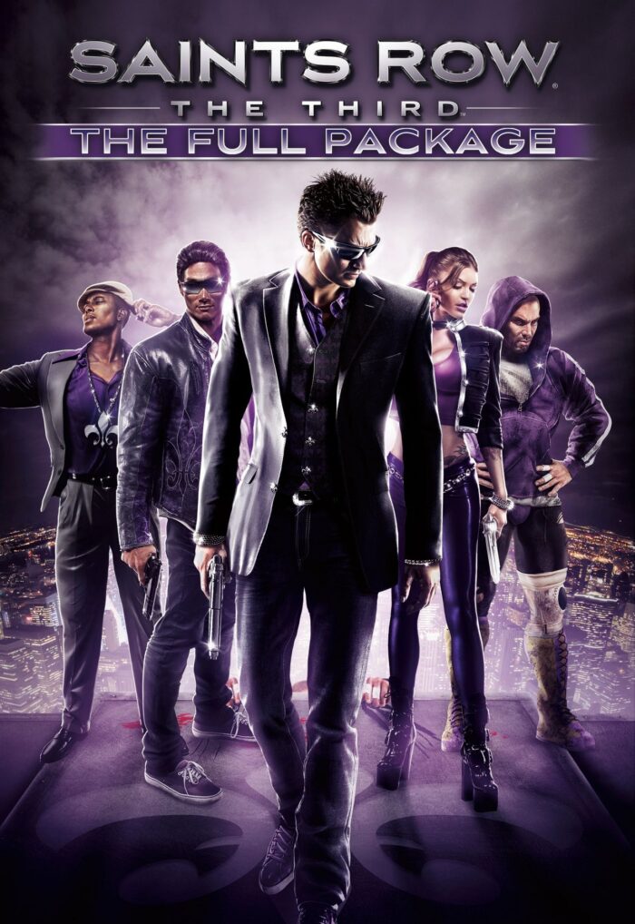 saints row the third the full package cover original - ChiaviDiGioco