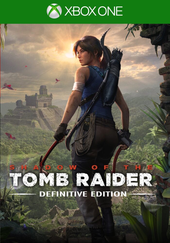 shadow of the tomb raider definitive edition xbox one cover - ChiaviDiGioco