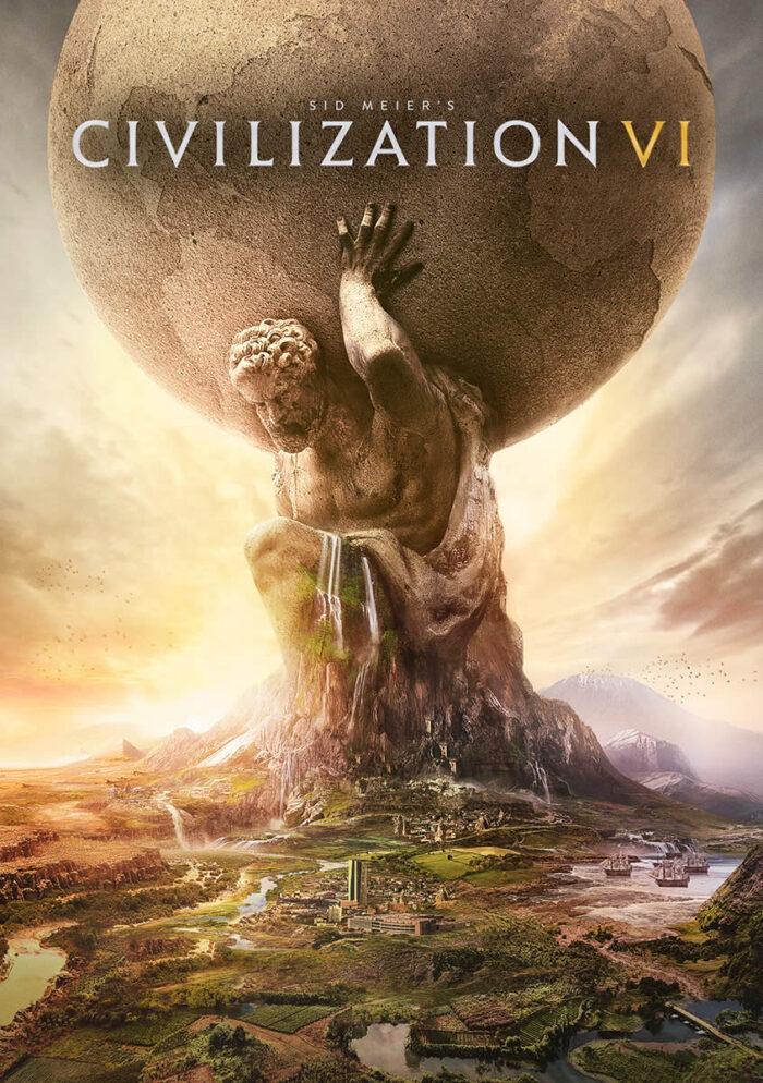 sid meiers civilization vi cover original - ChiaviDiGioco