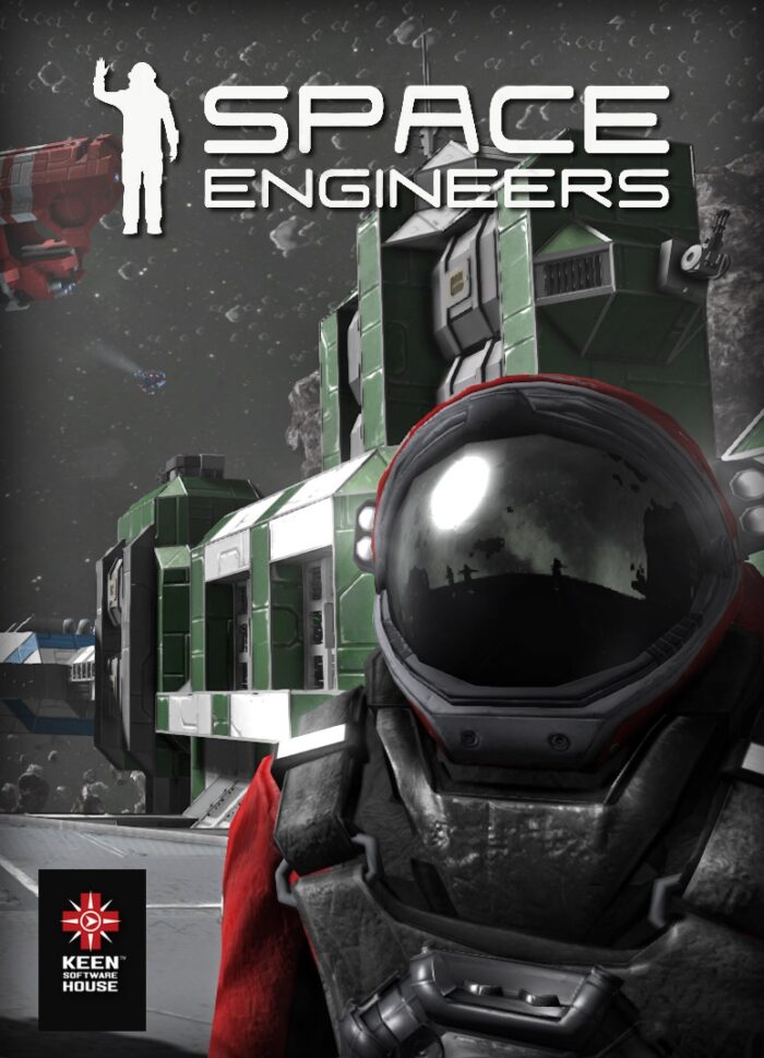 space engineers cover original - ChiaviDiGioco