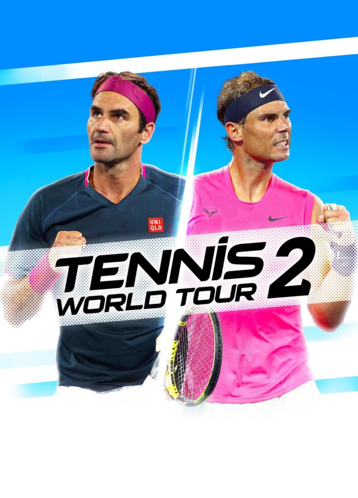 tennis world tour 2 cover - ChiaviDiGioco