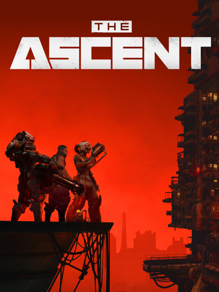 the ascent cover original - ChiaviDiGioco
