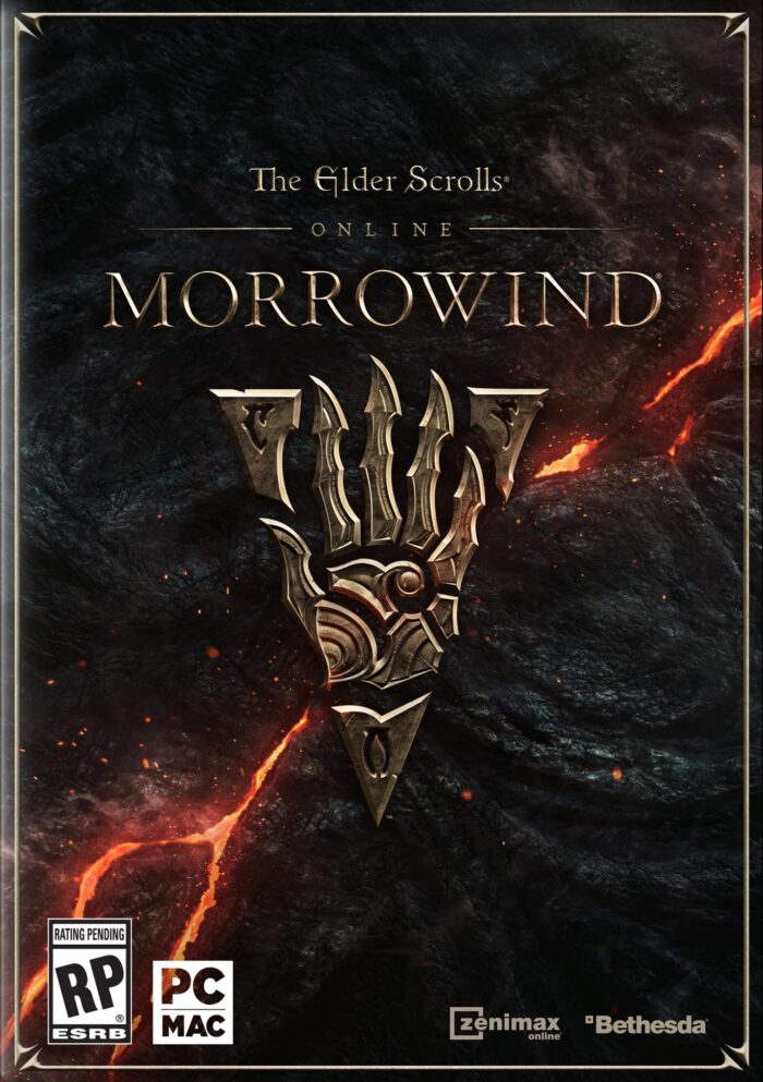the elder scrolls online morrowind cover original - ChiaviDiGioco