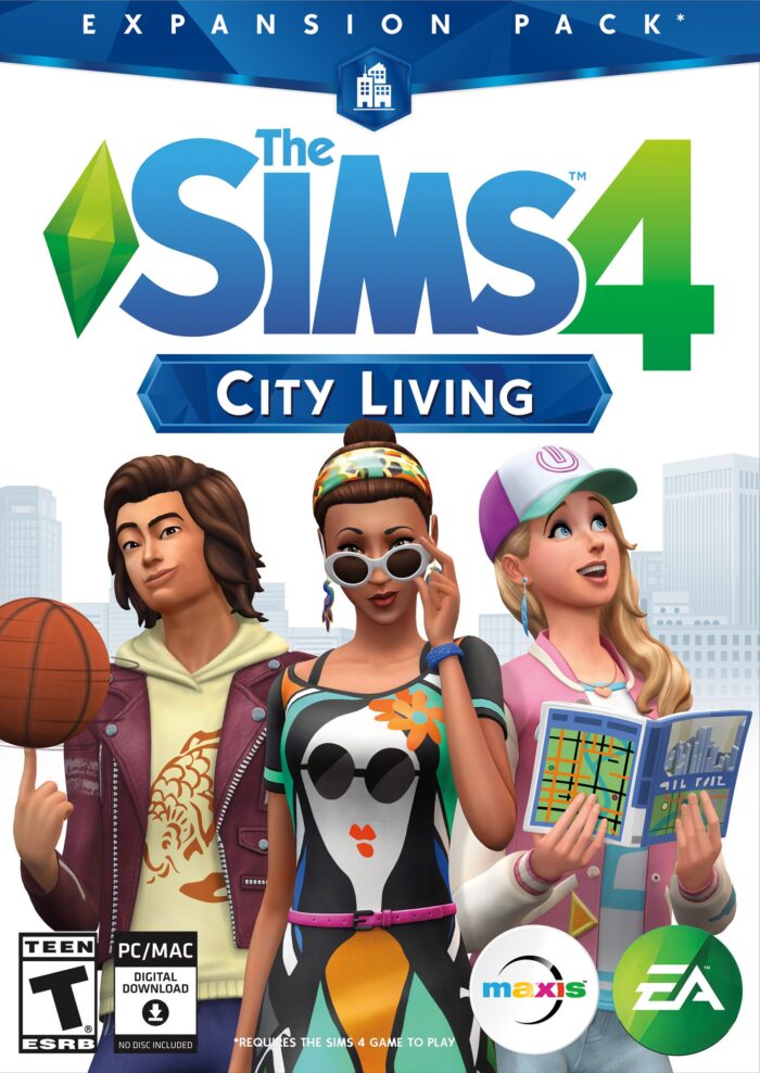 the sims 4 city living cover original scaled 1 - ChiaviDiGioco