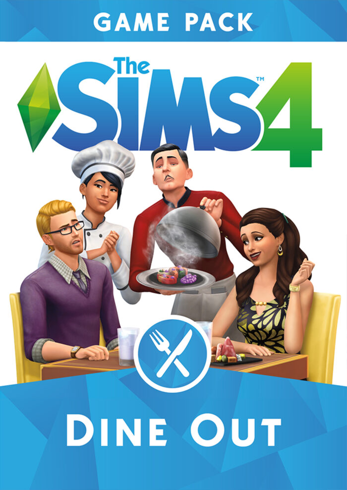 the sims 4 dine out cover original - ChiaviDiGioco