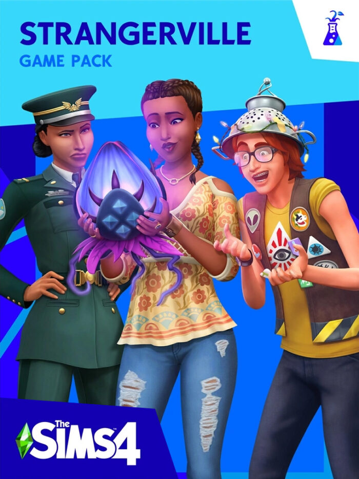 the sims 4 strangerville cover original - ChiaviDiGioco