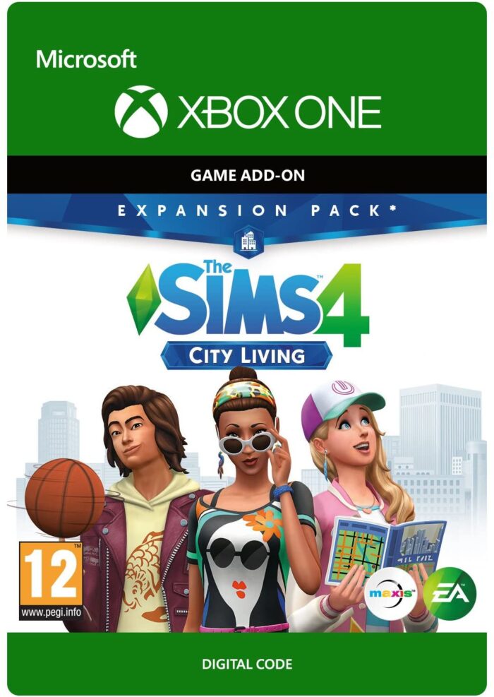 the sims 4 xbox one cityliving - ChiaviDiGioco