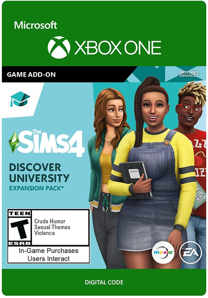 the sims 4 xbox one discoveruniversity - ChiaviDiGioco