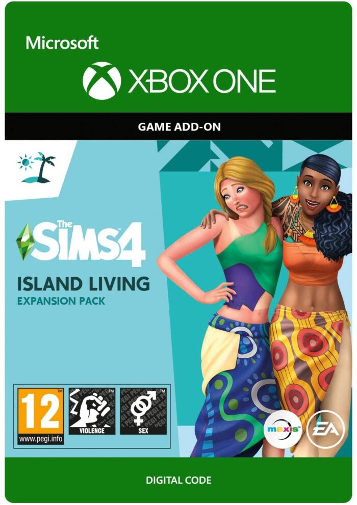 the sims 4 xbox one islandliving - ChiaviDiGioco