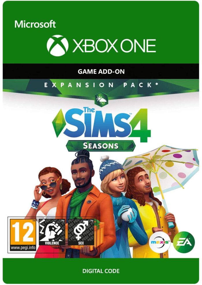 the sims 4 xbox one seasons - ChiaviDiGioco