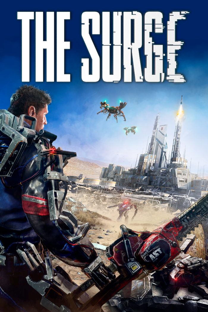 the surge cover original - ChiaviDiGioco