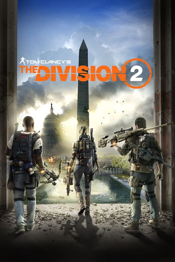tom clancys the division 2 cover original - ChiaviDiGioco