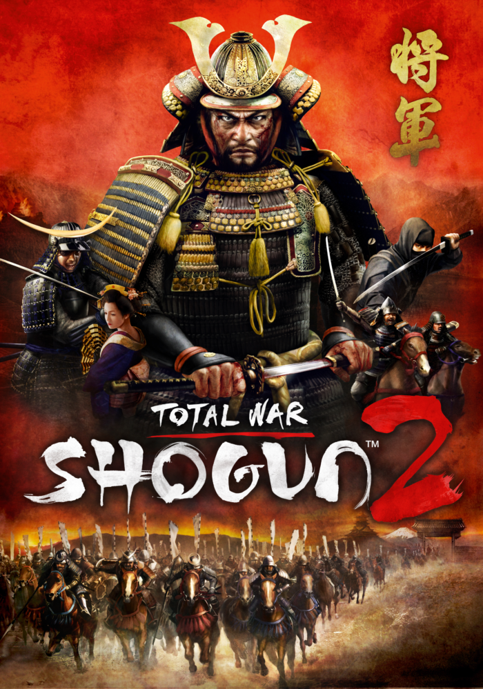 total war shogun 2 cover original - ChiaviDiGioco